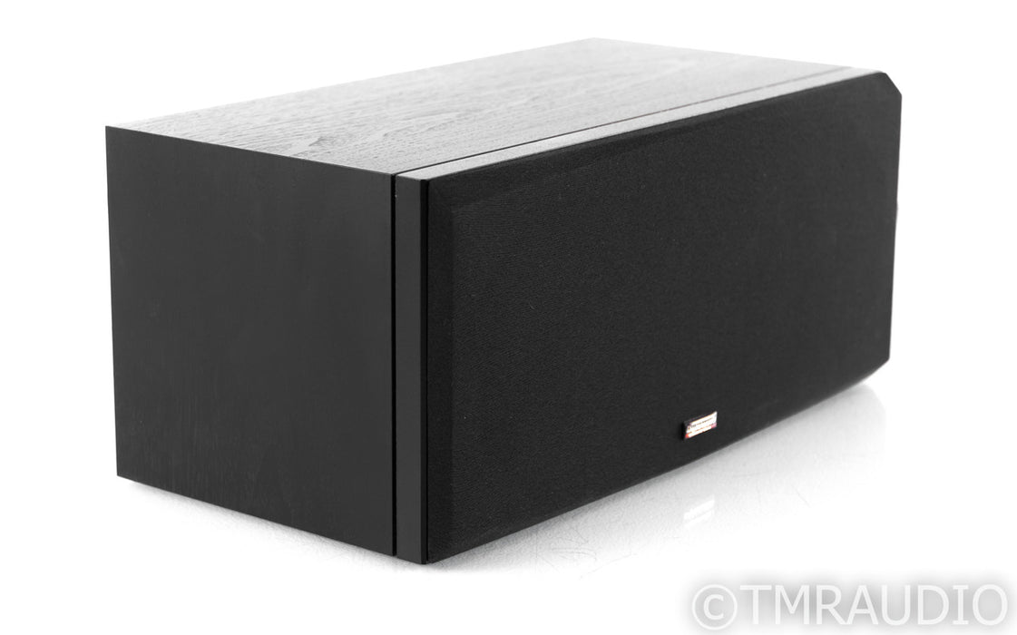 Dynaudio Audience 42C Center Channel Speaker; Black; 42-C