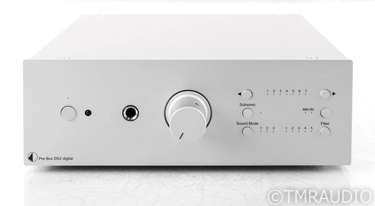 Pro-Ject Pre Box DS2 Digital DAC / Preamplifier; Bluetooth; USB; Phono ...