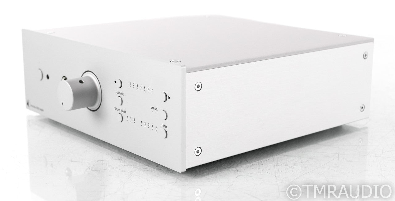 Pro-Ject Pre Box DS2 Digital DAC / Preamplifier; Bluetooth; USB; Phono; Silver