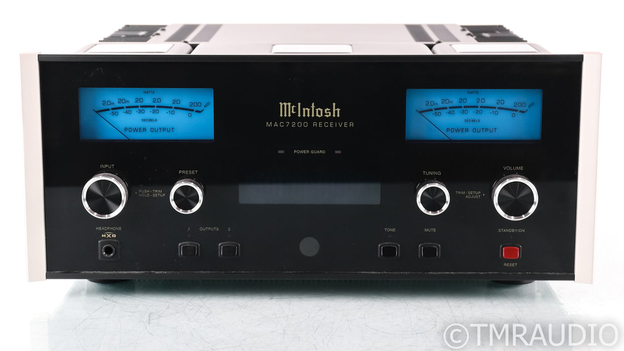 McIntosh MAC7200 Stereo Receiver; MAC-7200; Remote; MM / MC Phono; DAC