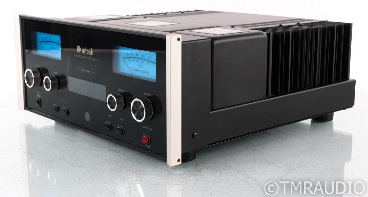 McIntosh MAC7200 Stereo Receiver; MAC-7200; Remote; MM / MC Phono; DAC