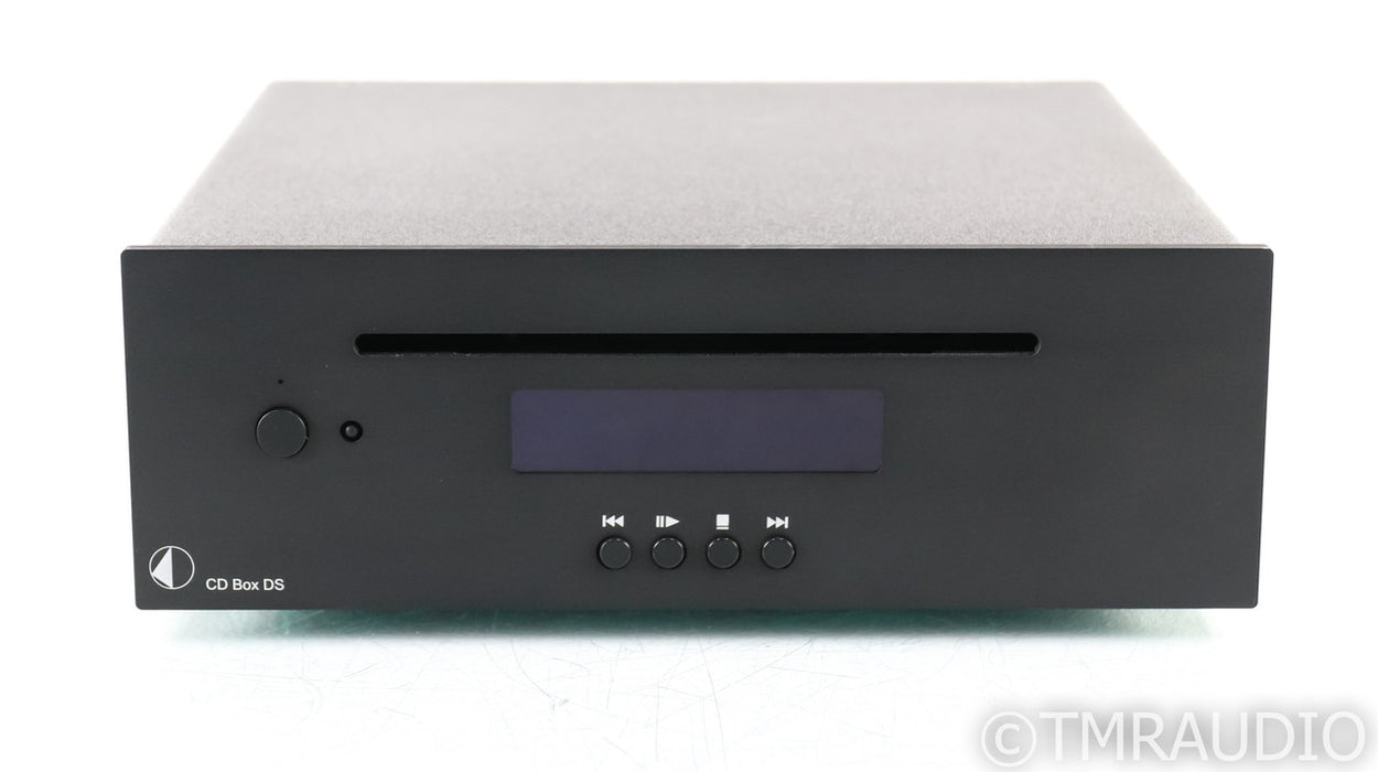 Pro-Ject CD Box DS CD Player; Remote; Black