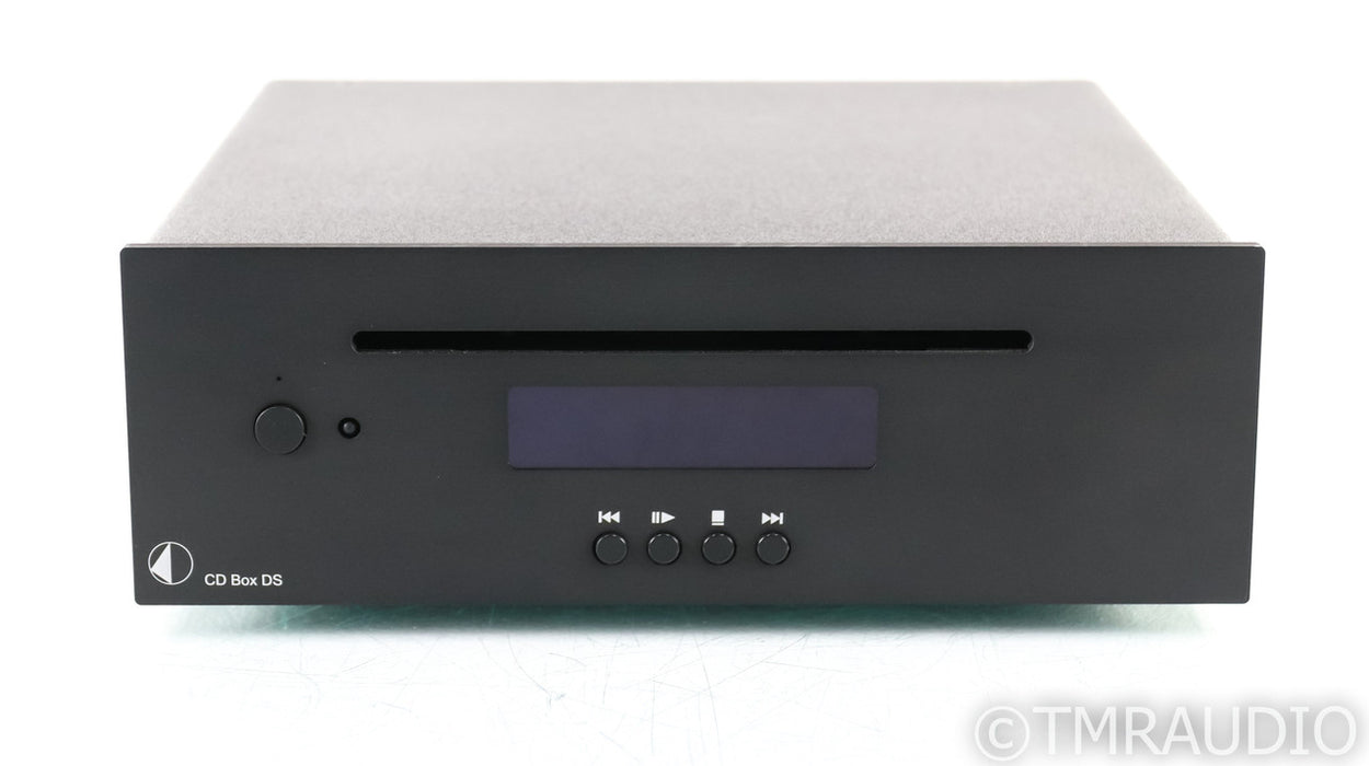 Pro-Ject CD Box DS CD Player; Remote; Black