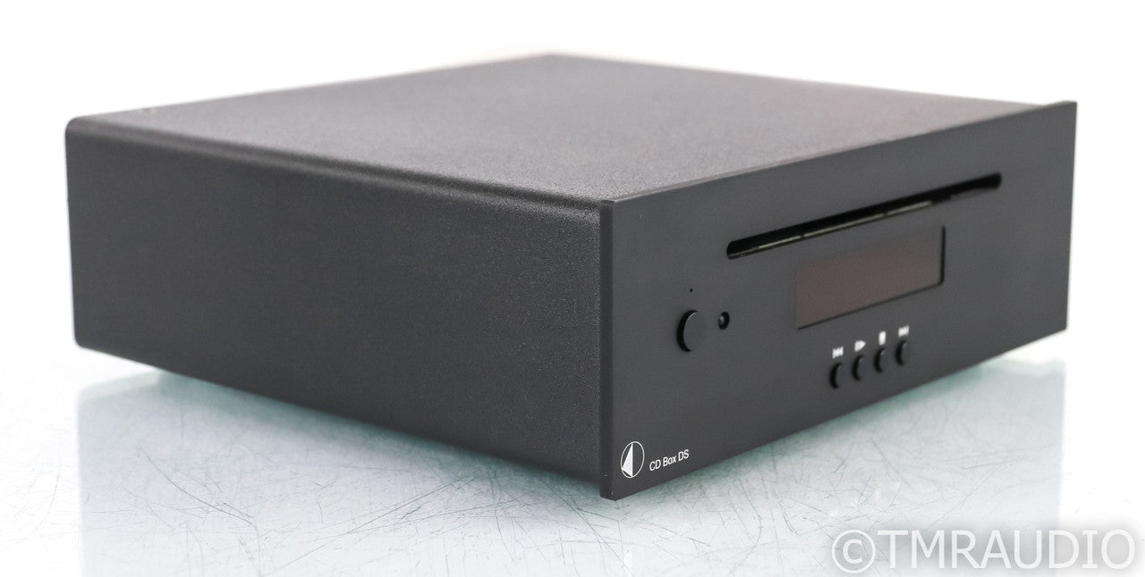 Pro-Ject CD Box DS CD Player; Remote; Black