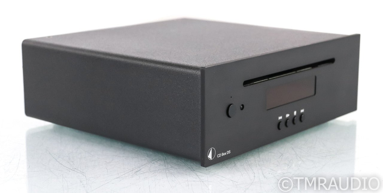 Pro-Ject CD Box DS CD Player; Remote; Black