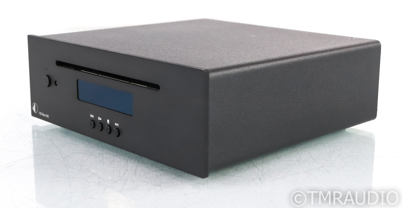 Pro-Ject CD Box DS CD Player; Remote; Black