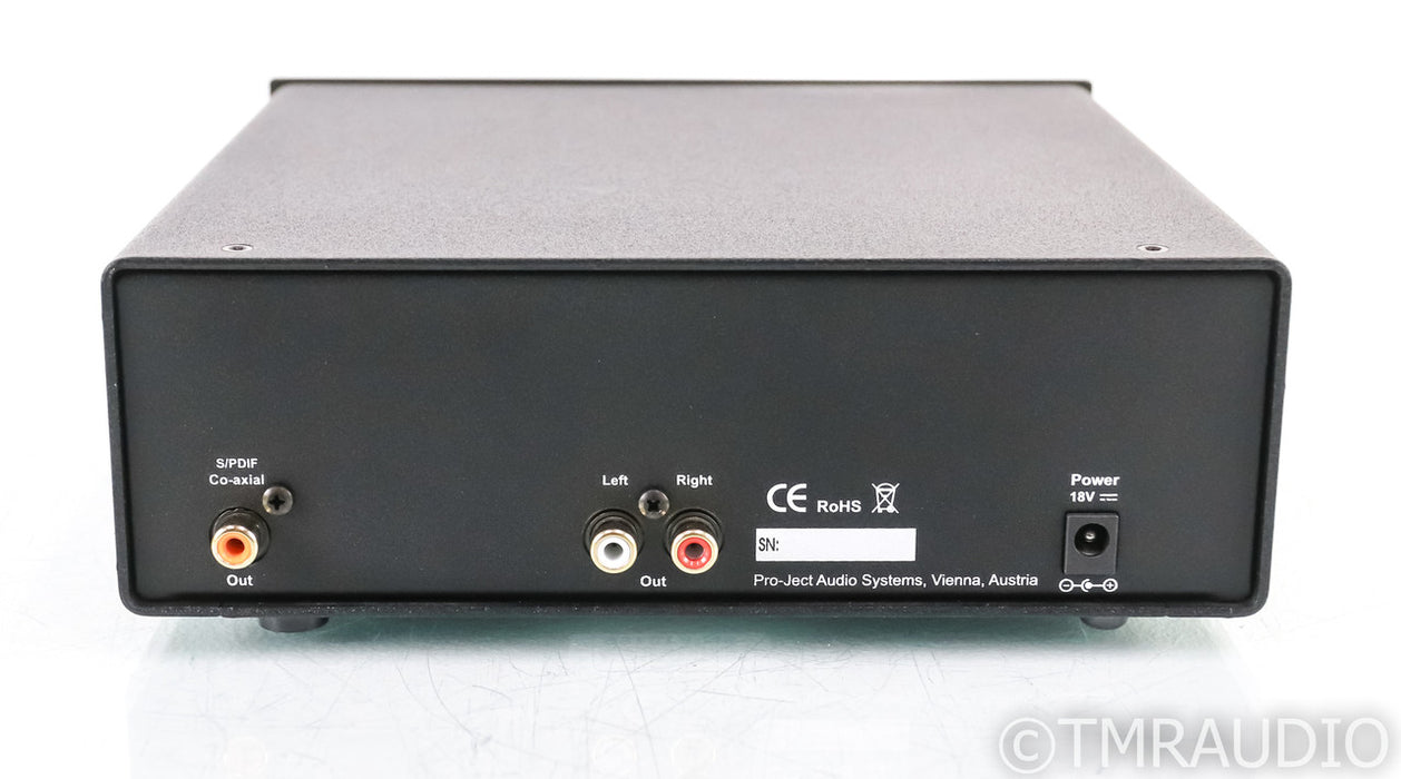 Pro-Ject CD Box DS CD Player; Remote; Black