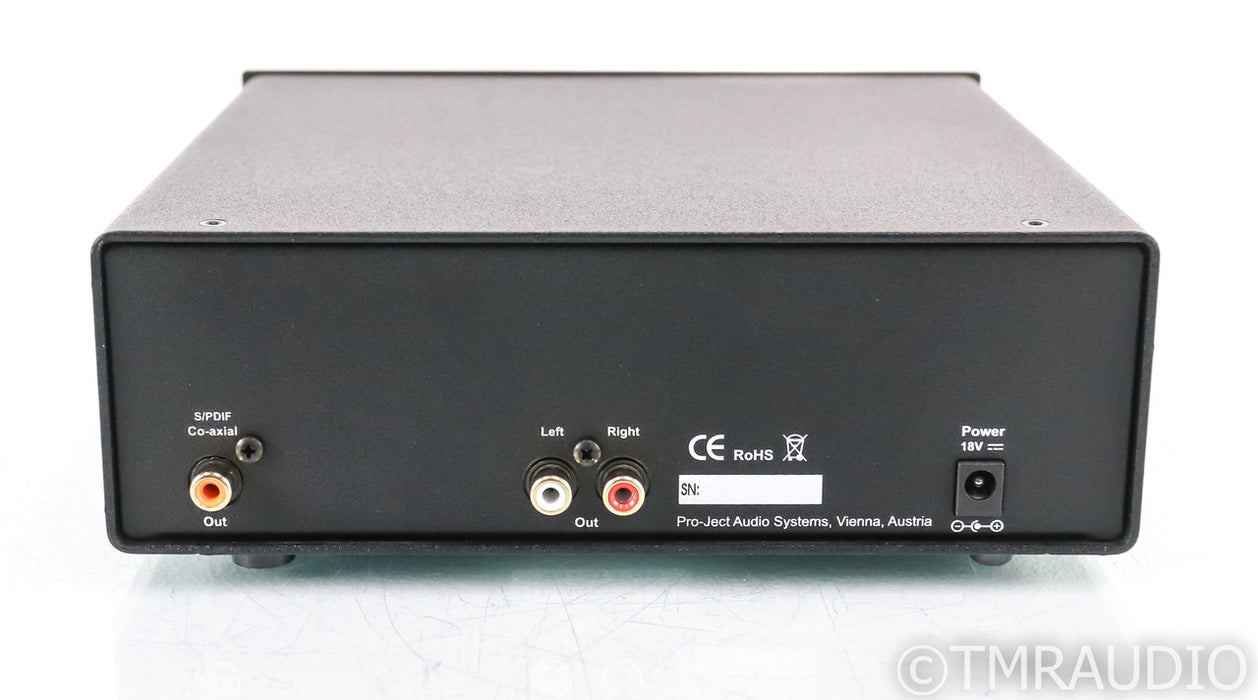 Pro-Ject CD Box DS CD Player; Remote; Black