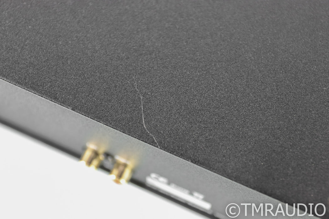 Pro-Ject CD Box DS CD Player; Remote; Black