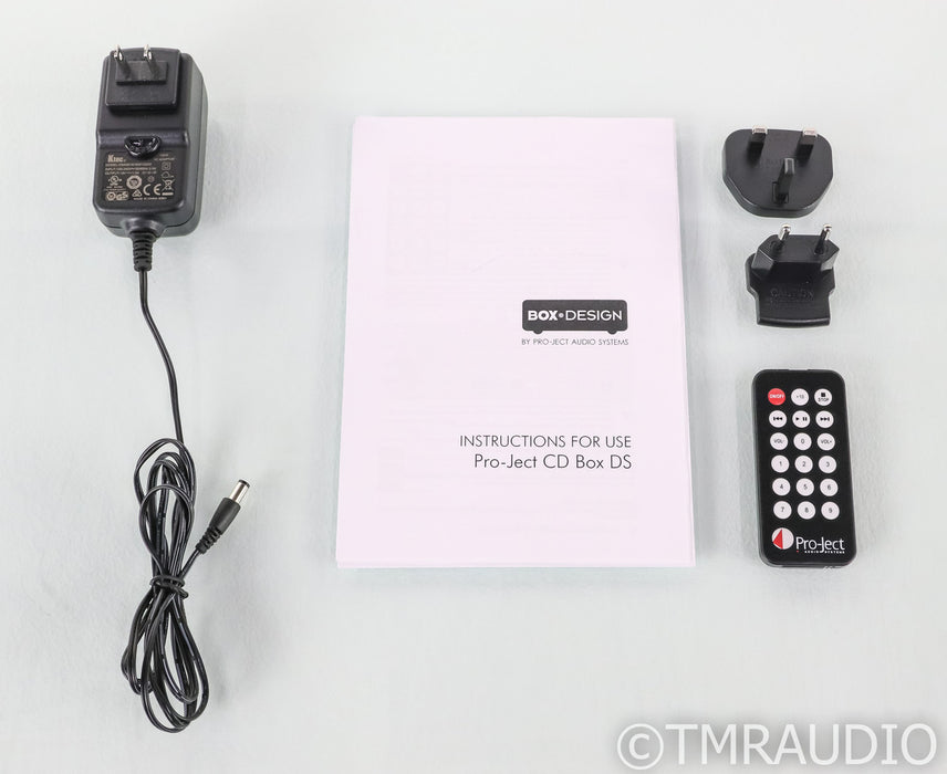 Pro-Ject CD Box DS CD Player; Remote; Black
