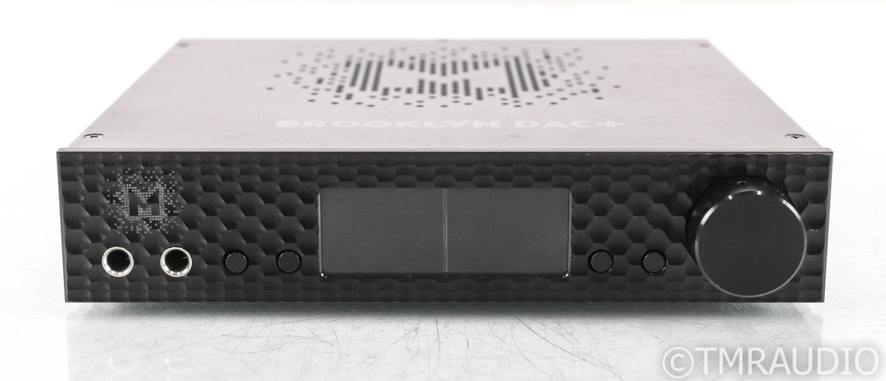 Mytek Brooklyn DAC+ Headphone Amplifier / Preamplifier; MM / MC Phono; Remote