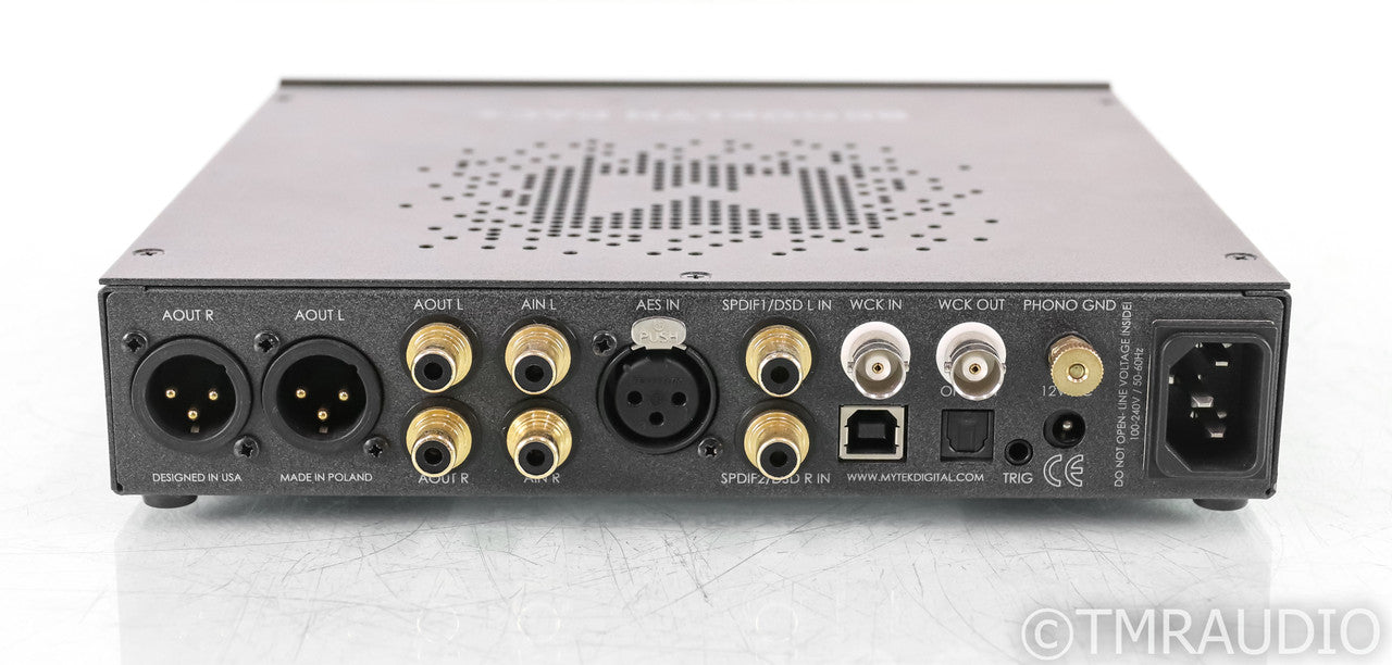 Mytek Brooklyn DAC+ Headphone Amplifier / Preamplifier; MM / MC Phono; Remote