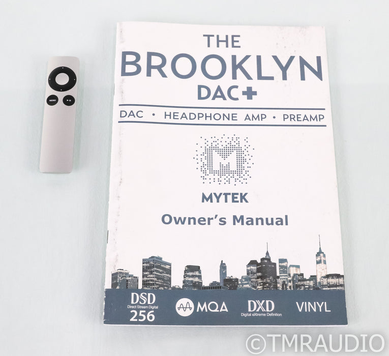 Mytek Brooklyn DAC+ Headphone Amplifier / Preamplifier; MM / MC Phono; Remote