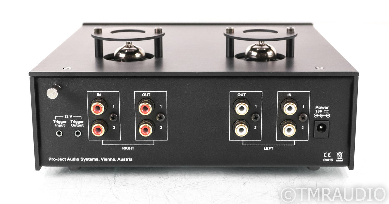Pro-Ject Tube Box DS2 MM / MC Phono Preamplifier; DS-2; Black