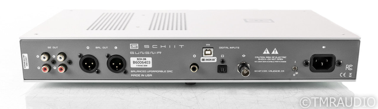 Schiit Audio Gungnir Multibit DAC; D/A Converter; Unison USB