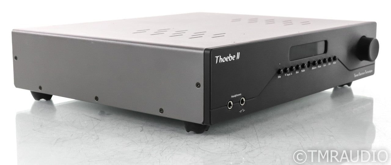 SST Thoebe II Stereo Preamplifier; Thoebe 2; MM Phono; DAC; Remote