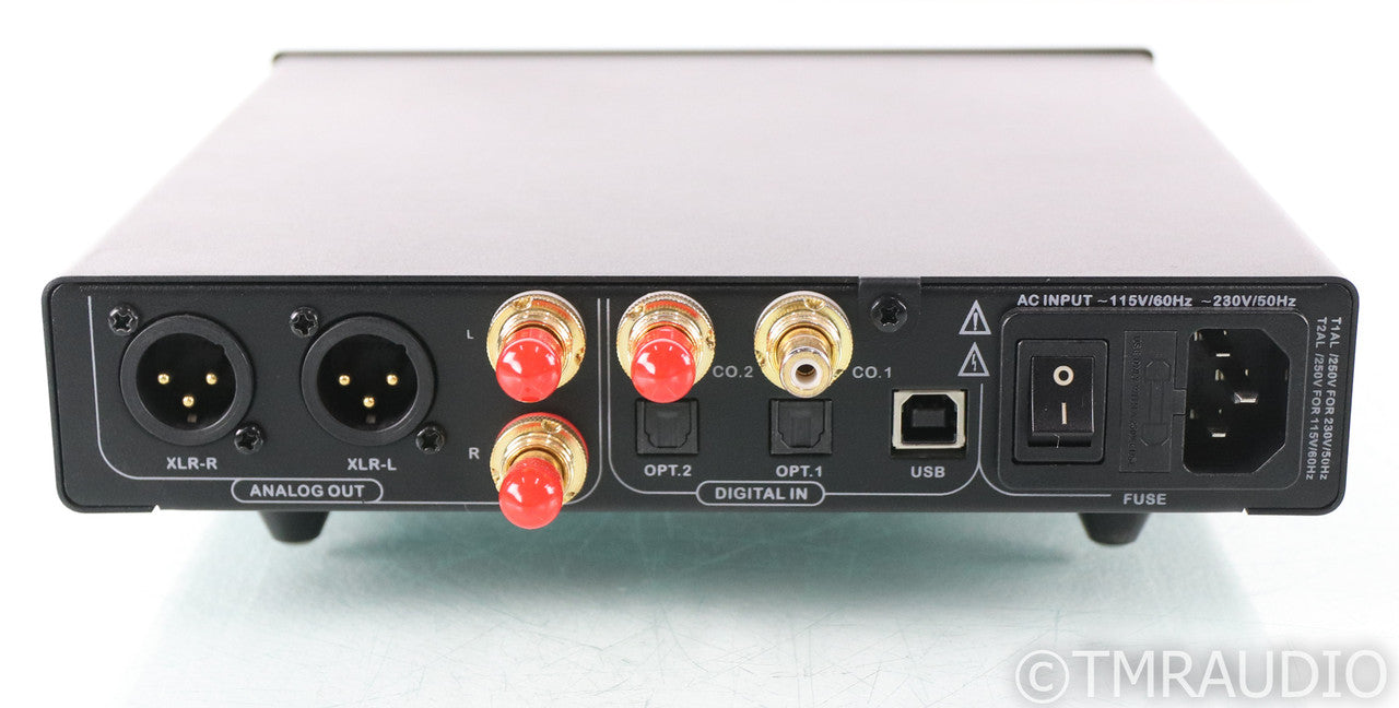 Denafrips Ares DAC; D/A Converter; Black