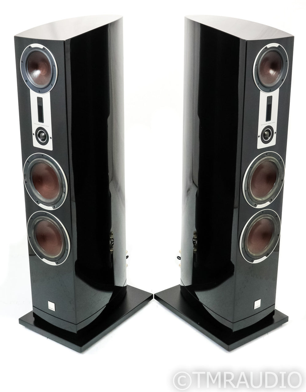 Dali Epicon 8 Floorstanding Speakers; Gloss Black Pair — The Music Room