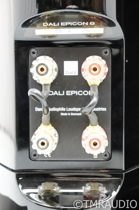 Dali Epicon 8 Floorstanding Speakers; Gloss Black Pair