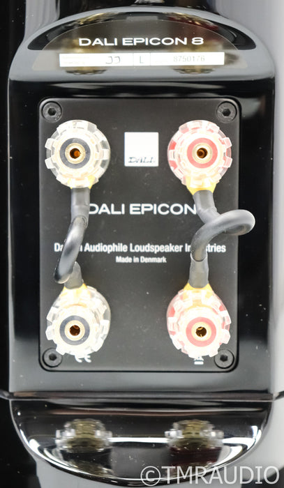 Dali Epicon 8 Floorstanding Speakers; Gloss Black Pair