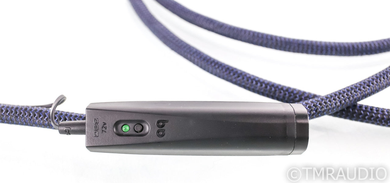AudioQuest Water XLR Cable; Single 3m Balanced Interconnect; 72v DBS