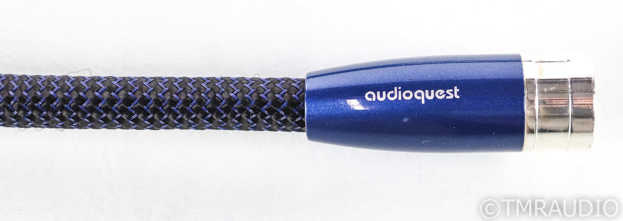 AudioQuest Water XLR Cable; Single 3m Balanced Interconnect; 72v DBS