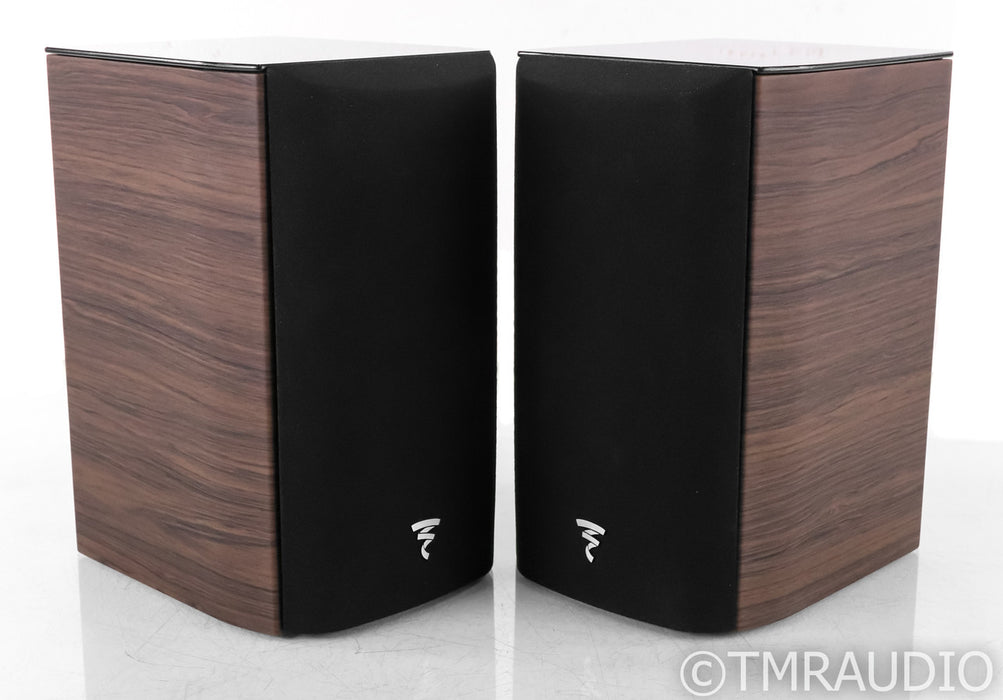 Focal Aria 905 Bookshelf Speakers; Walnut Pair