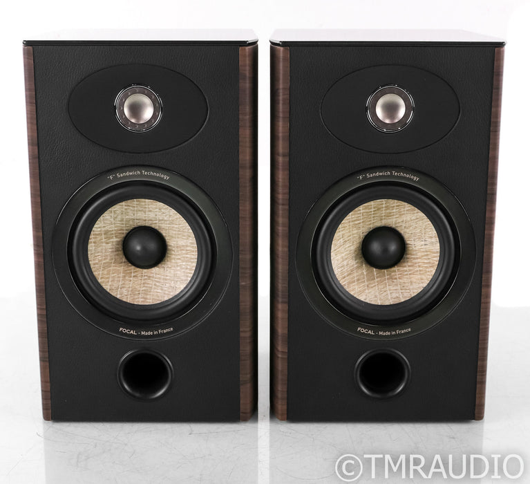 Focal Aria 905 Bookshelf Speakers; Walnut Pair