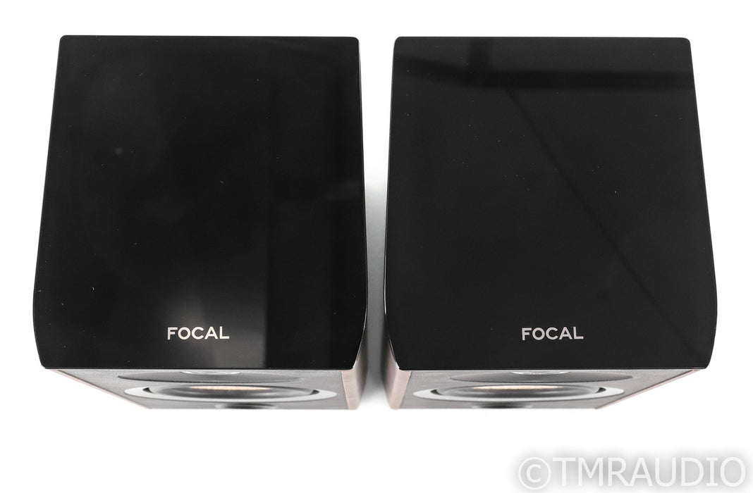 Focal Aria 905 Bookshelf Speakers; Walnut Pair