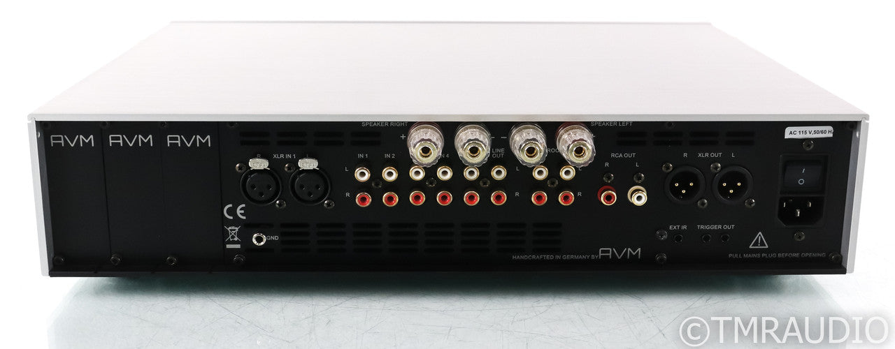 AVM Audio Evolution A3.2 Stereo Integrated Amplifier; A-3.2; Remote