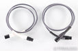 Analysis Plus Solo Crystal Oval XLR Cables; 1m Pair Balanced Interconnects