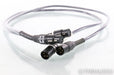 Analysis Plus Solo Crystal Oval XLR Cables; 1m Pair Balanced Interconnects