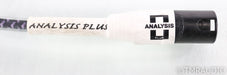 Analysis Plus Solo Crystal Oval XLR Cables; 1m Pair Balanced Interconnects