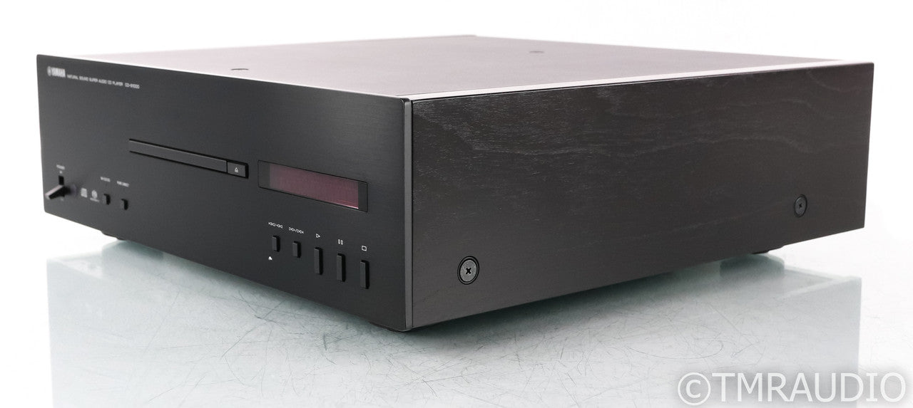Yamaha CD-S1000 SACD Player; CDS1000; Black; Remote
