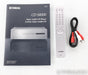 Yamaha CD-S1000 SACD Player; CDS1000; Black; Remote