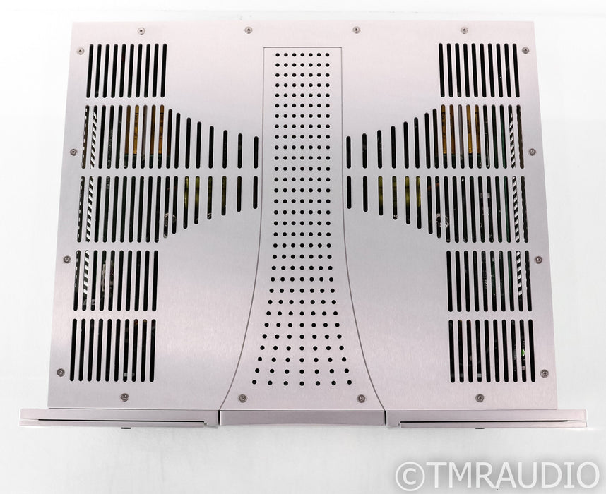 BAT VK-P12 MM / MC Tube Phono Preamplifier; VKP12; Silver