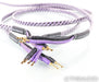 Analysis Plus Solo Crystal Oval Bi-Wire Speaker Cables; 8ft Pair