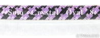 Analysis Plus Solo Crystal Oval Bi-Wire Speaker Cables; 8ft Pair
