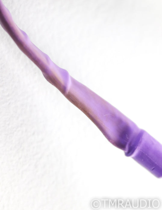 Analysis Plus Solo Crystal Oval Bi-Wire Speaker Cables; 8ft Pair