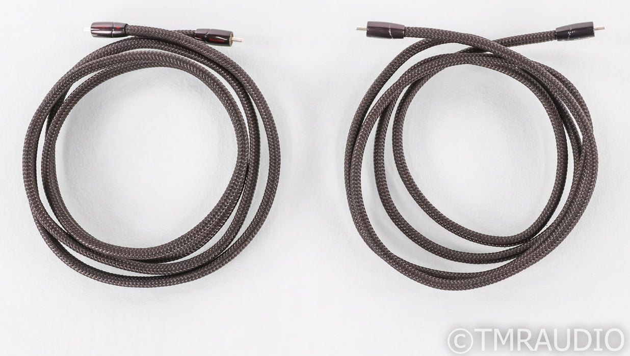 AudioQuest Mackenzie RCA Cables; 2m Pair Interconnects