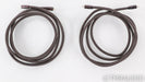 AudioQuest Mackenzie RCA Cables; 2m Pair Interconnects
