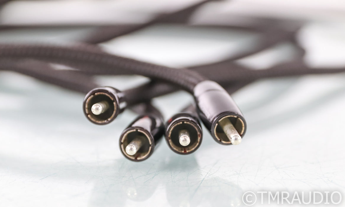 AudioQuest Mackenzie RCA Cables; 2m Pair Interconnects