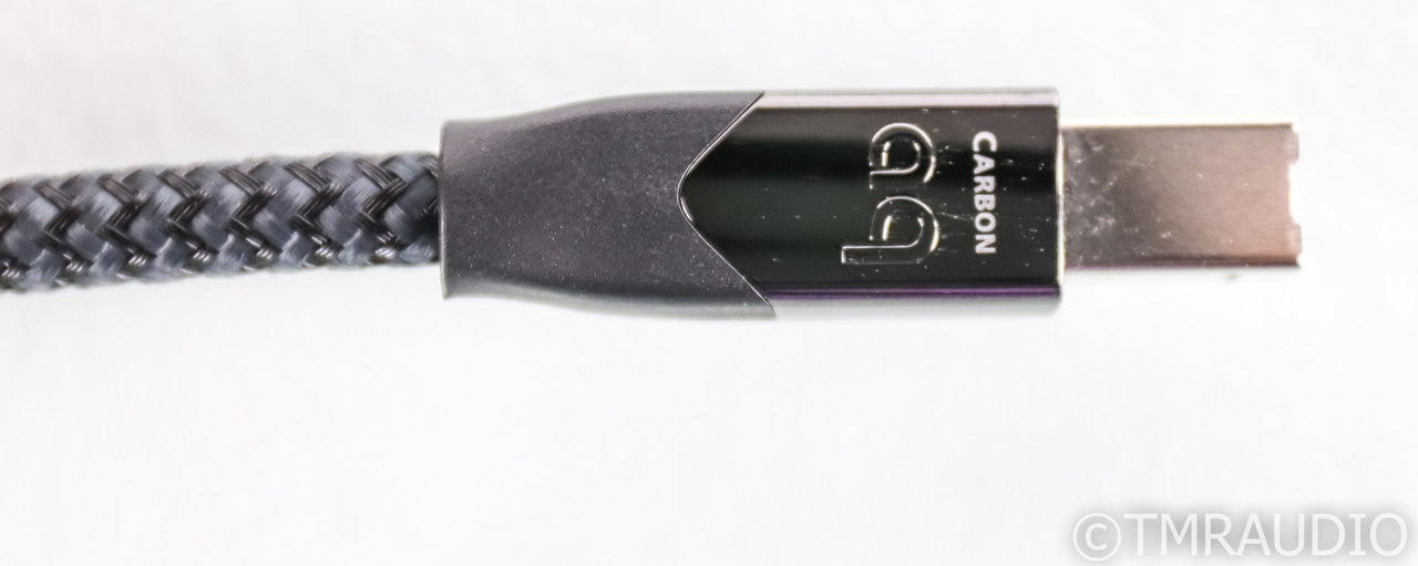 AudioQuest Carbon USB Cable; 5m Digital Interconnect