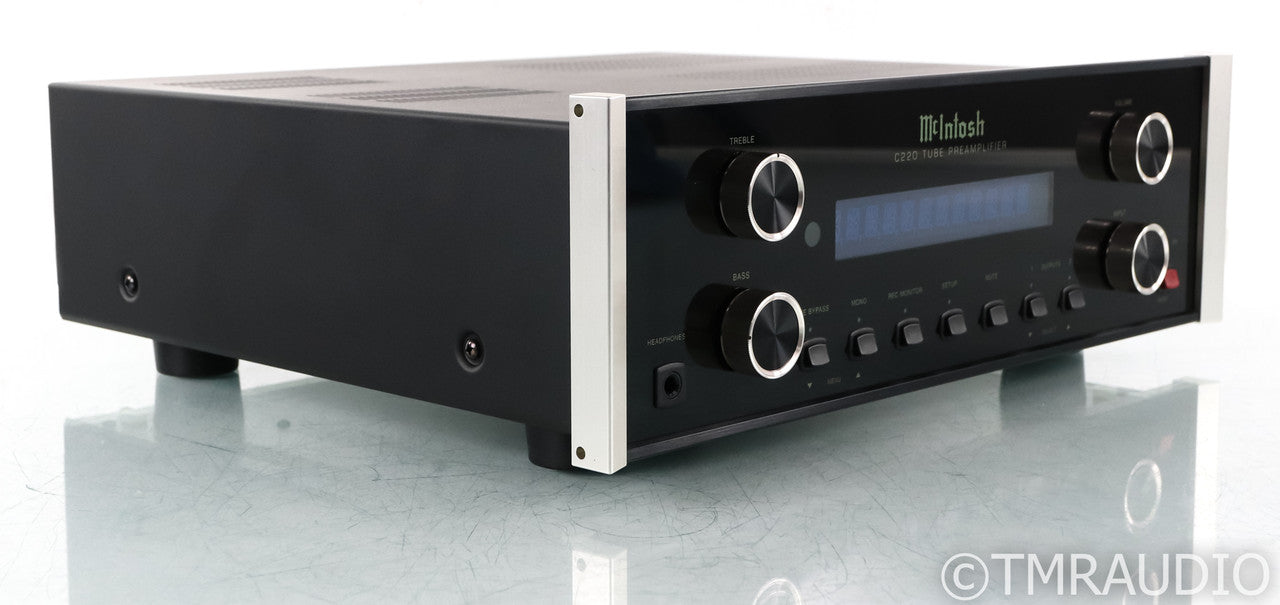 McIntosh C220 Stereo Tube Preamplifier; C-220; Remote;