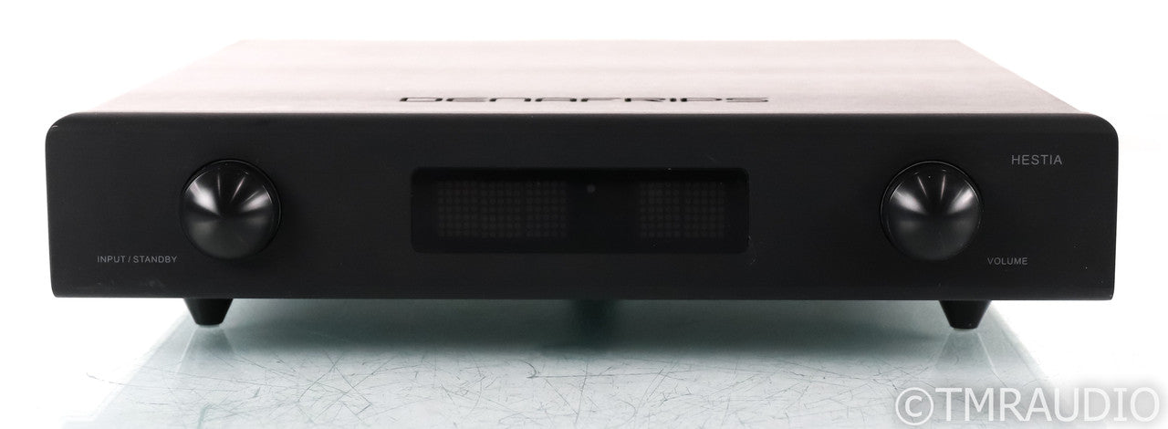 Denafrips Hestia Stereo Preamplifier; Black; Remote