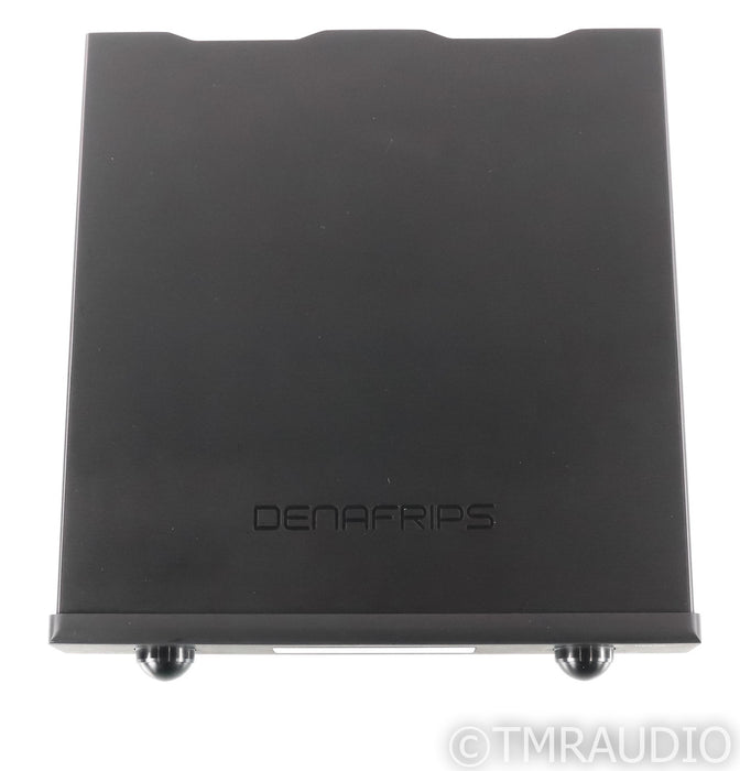 Denafrips Hestia Stereo Preamplifier; Black; Remote