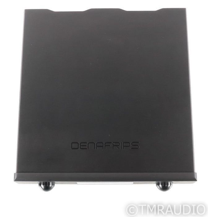 Denafrips Hestia Stereo Preamplifier; Black; Remote