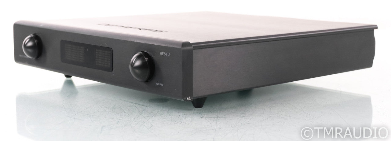 Denafrips Hestia Stereo Preamplifier; Black; Remote
