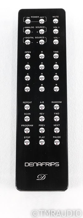 Denafrips Hestia Stereo Preamplifier; Black; Remote