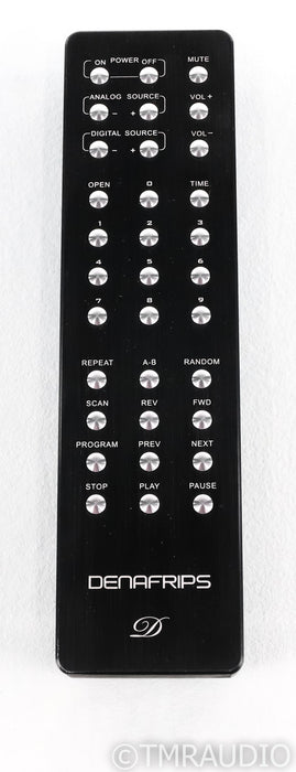 Denafrips Hestia Stereo Preamplifier; Black; Remote